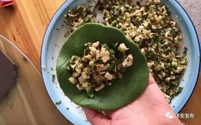 淳安清明馃