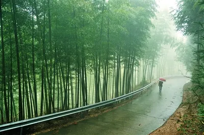 大墅镇山村春色